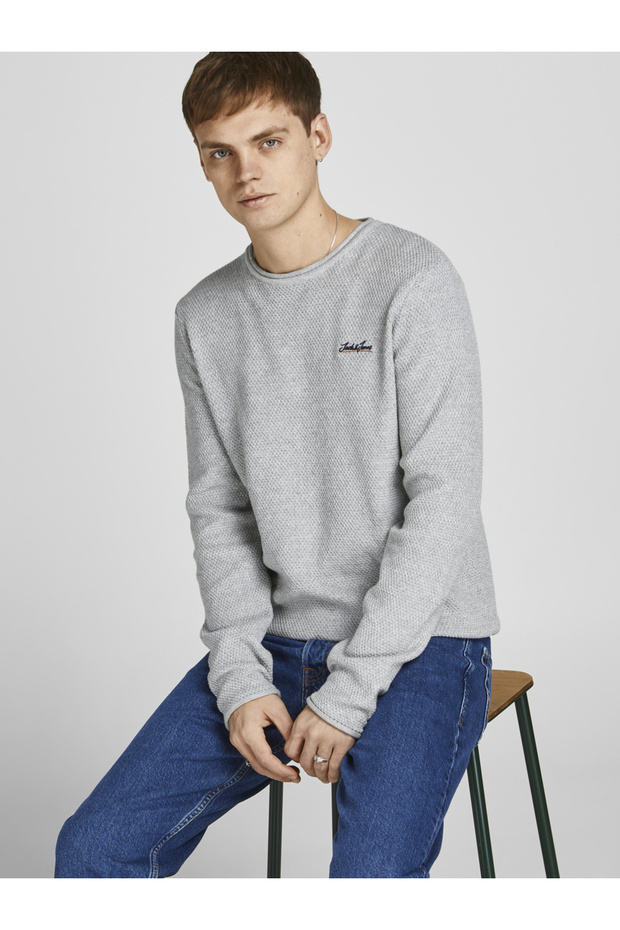 Strickpullover Paul Tons Pullover R-Neck - 4