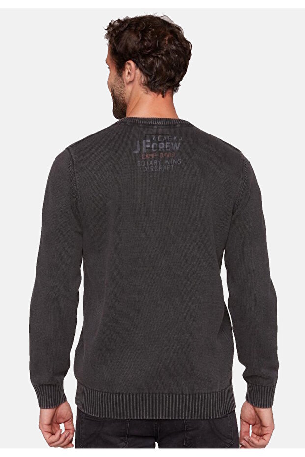 Pullover Strickpullover V-Neck - 6