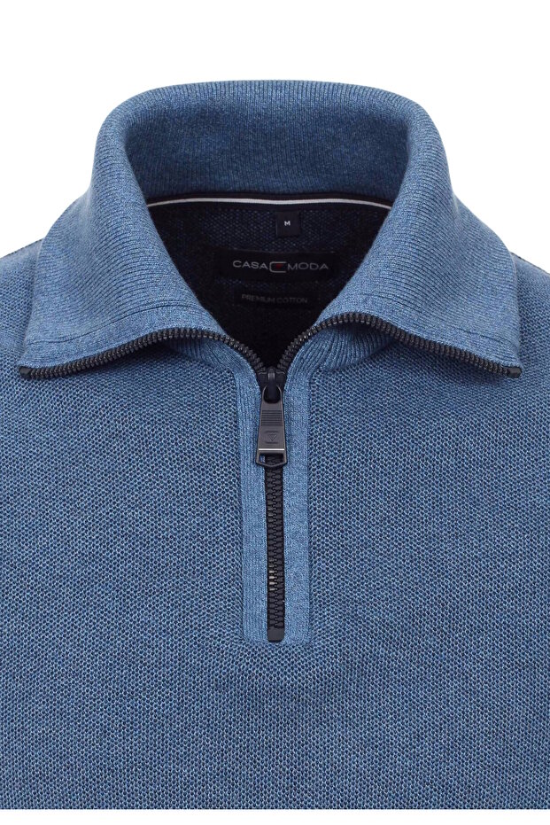 Strickpullover Troyer Pullover - 2