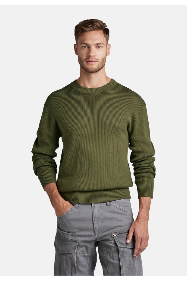 Pullover Strickpullover R-Neck - 3