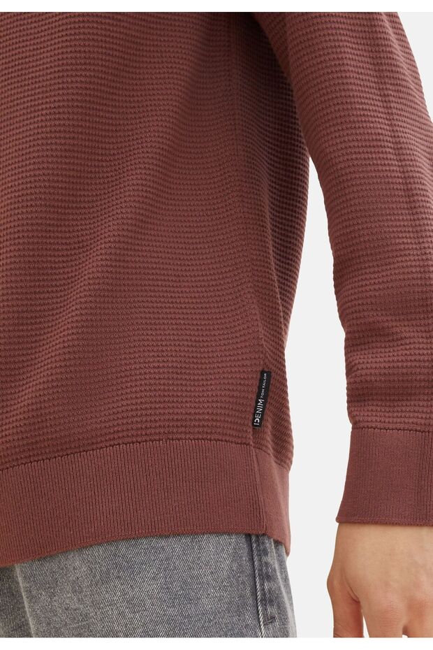 Pullover Strickpullover R-Neck - 5