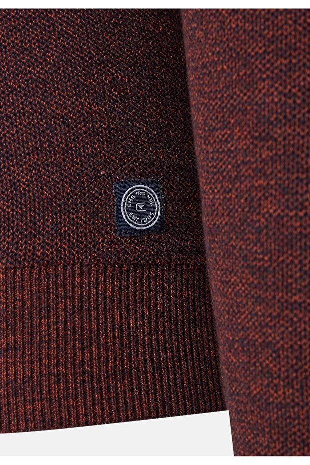 Strickpullover Troyer Pullover - 4