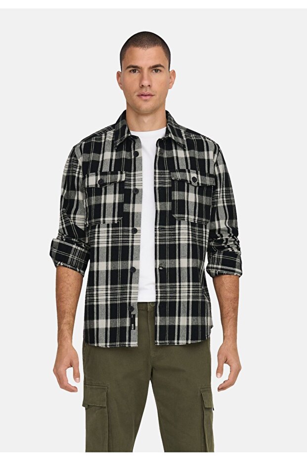 Hemd Milo Langarm-Flanellhemd - 3