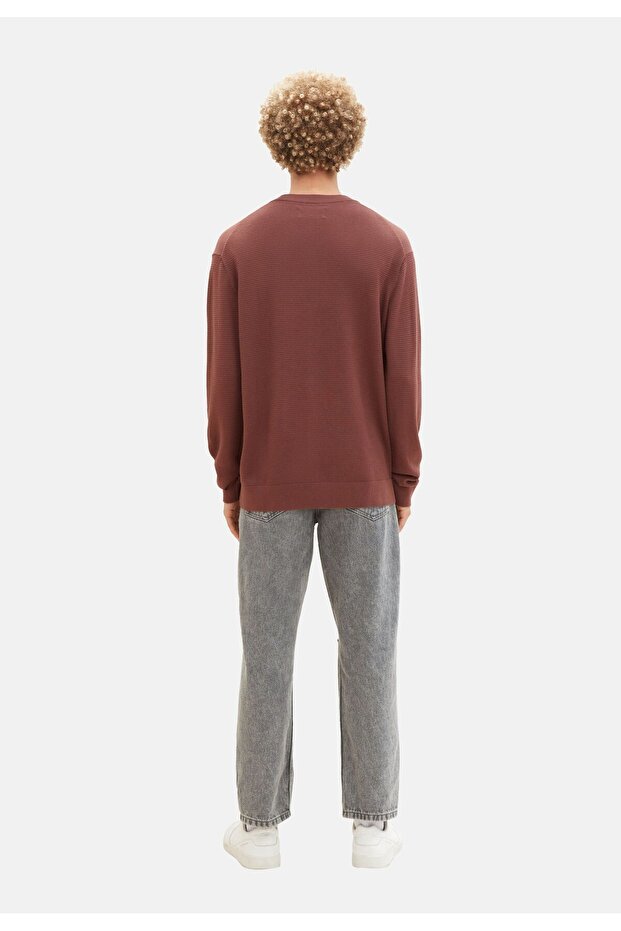 Pullover Strickpullover R-Neck - 6