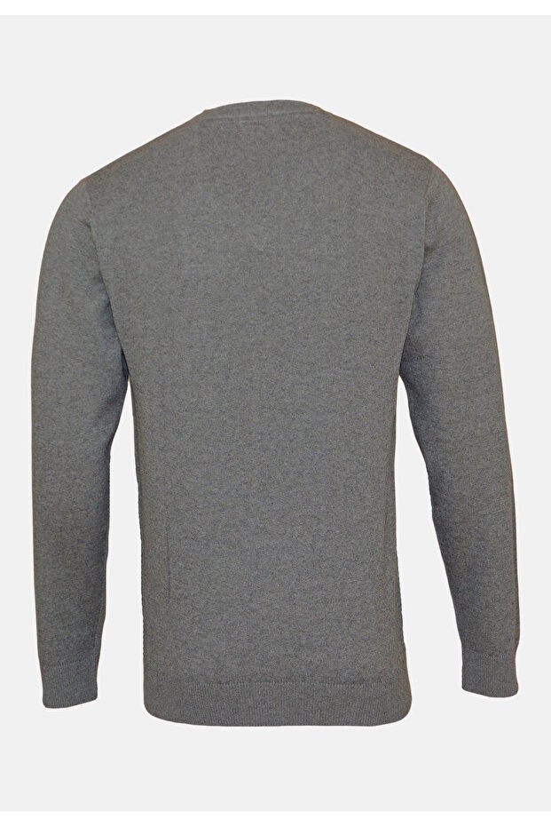 Strickpullover Pullover V-Neck - 2
