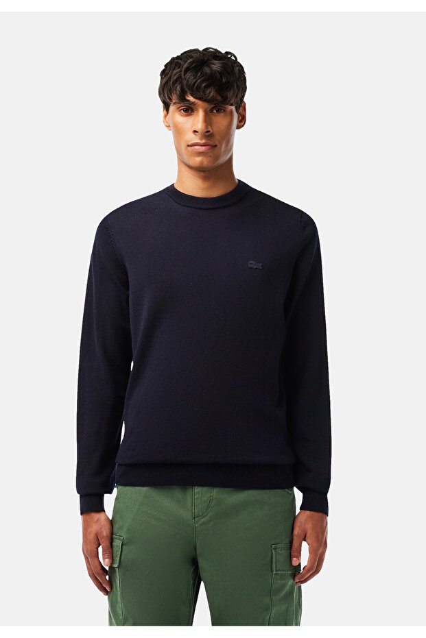 Strickpullover Pullover R-Neck - 1