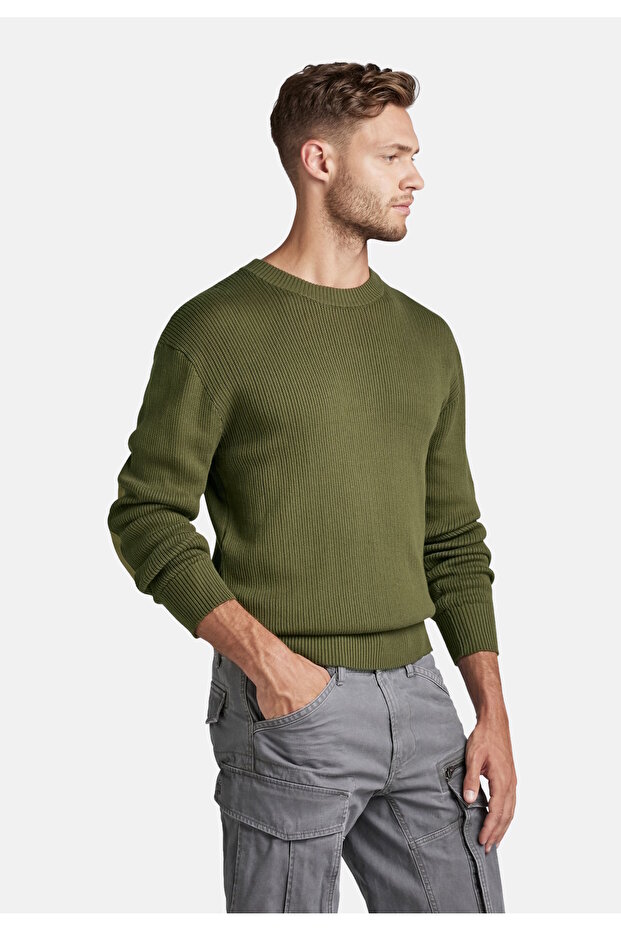 Pullover Strickpullover R-Neck - 2