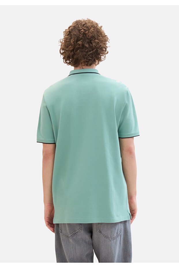 Poloshirt Kurzarmshirt mit Polokragen - 4