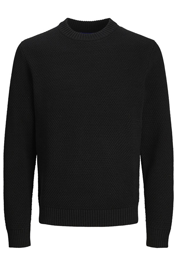 Pullover EATON Strickpullover R-Neck - 1