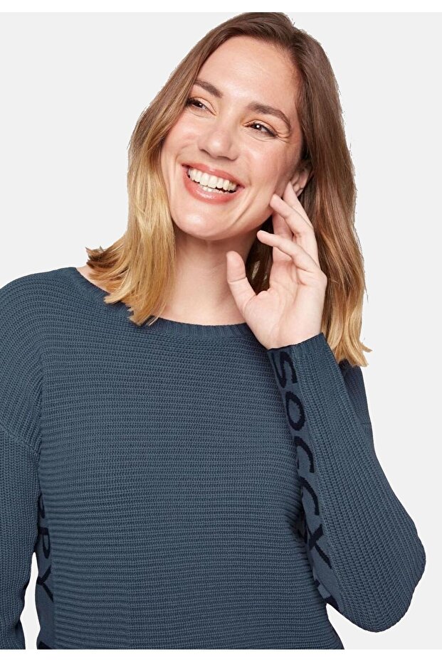 Pullover Strickpullover R-Neck - 2