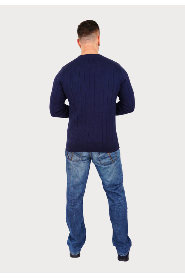 Strickpullover R-Neck Pullover - 4