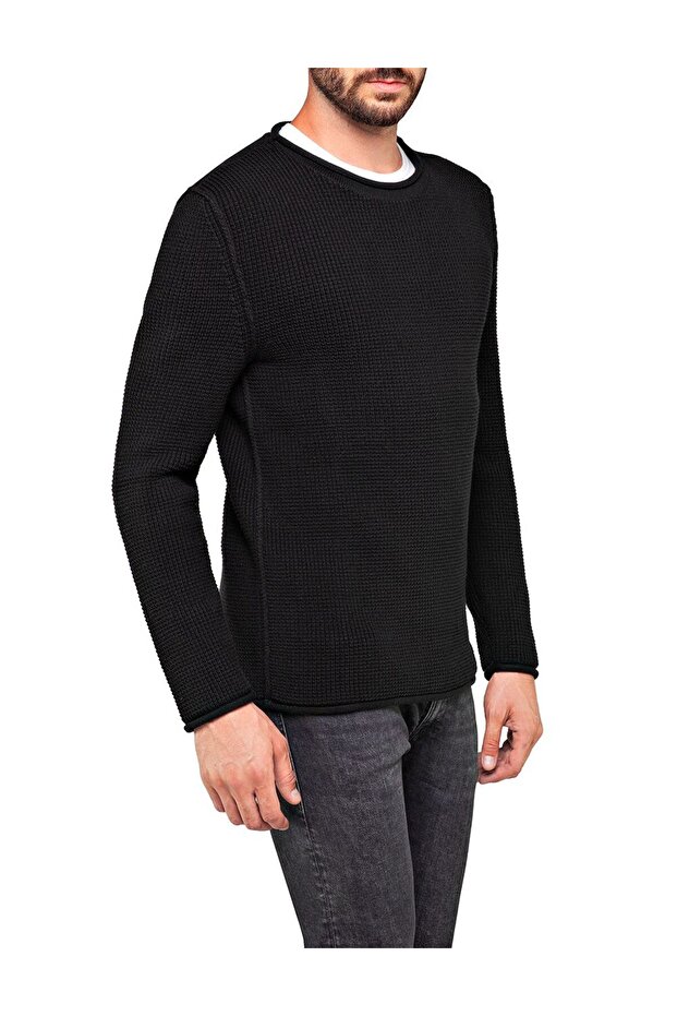 Strickpullover HYPERFLEX Pullover R-Neck - 4
