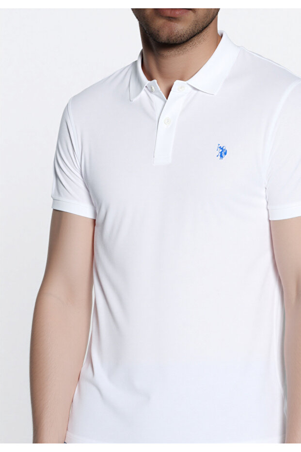 Hemd - Poloshirt, Basic, Kurzarm - 5