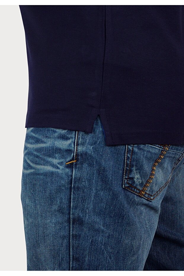 Kurzarm Basic Poloshirt - 3