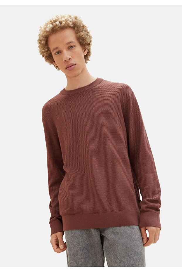 Pullover Strickpullover R-Neck - 2