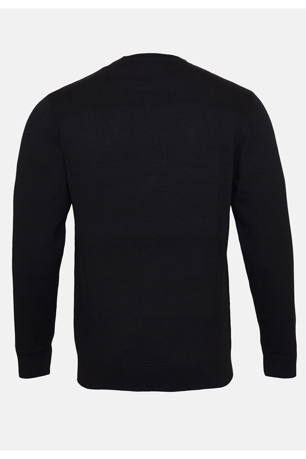 Strickpullover R-Neck Pullover - 3