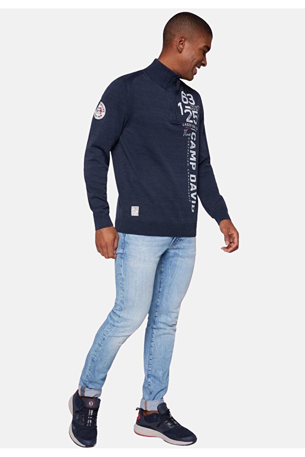 Strickpullover Laser Sailing Troyer Pullover - 6