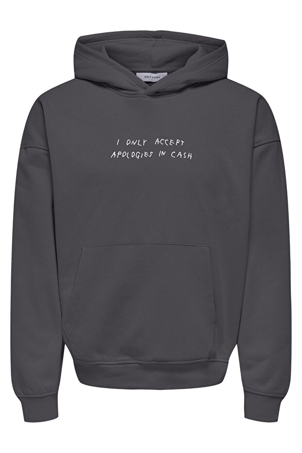 Kapuzenpullover AARON Kapşonlu - 1