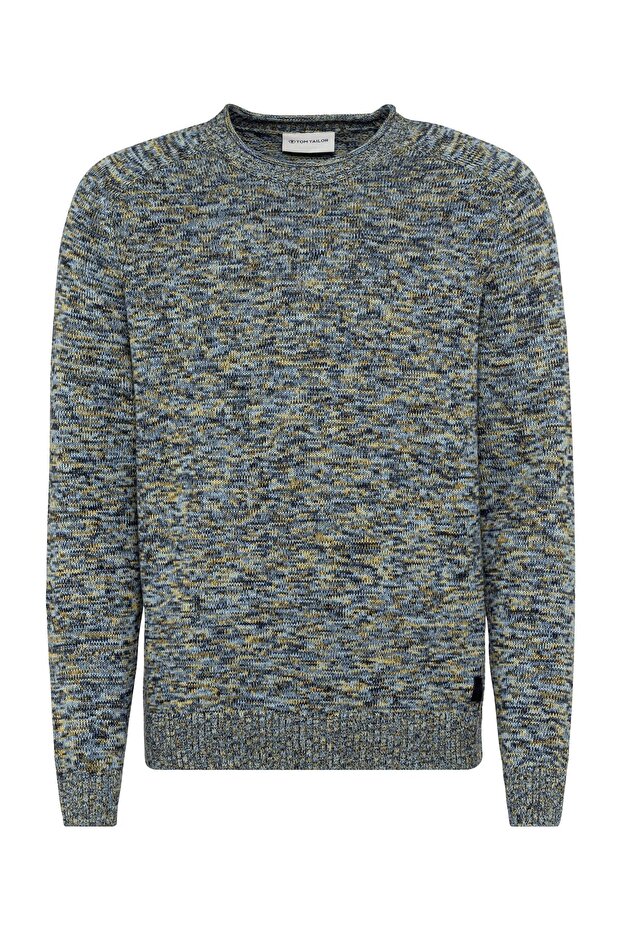 Pullover Strickpullover R-Neck - 2