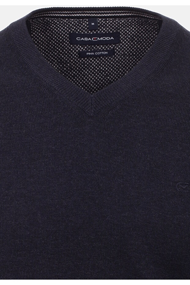 Pullover Strickpullover V-Neck - 3