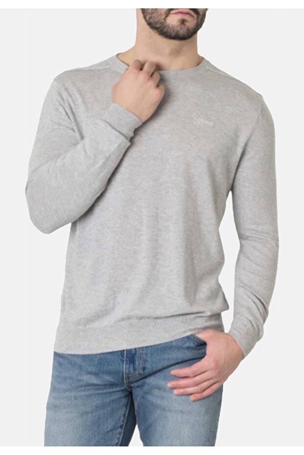 Sweatshirt Es Randall Cn Basic Pullover ohne Kapuze - 4