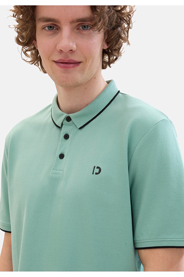 Poloshirt Kurzarmshirt mit Polokragen - 5