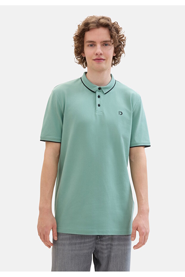 Poloshirt Kurzarmshirt mit Polokragen - 6