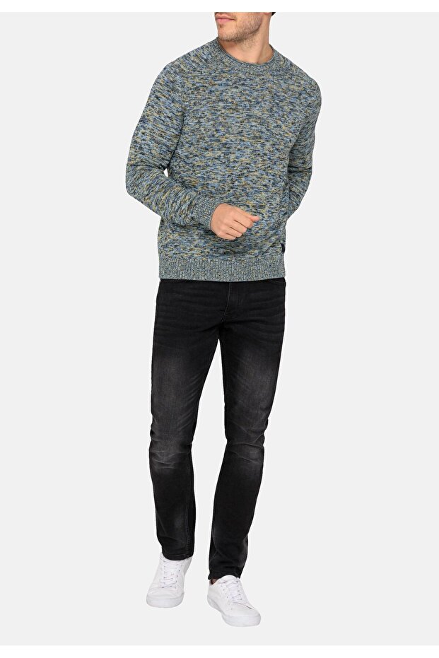 Pullover Strickpullover R-Neck - 1