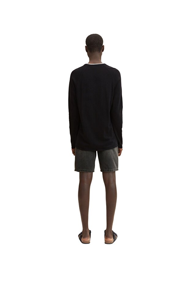 Strickpullover Pullover R-Neck - 6