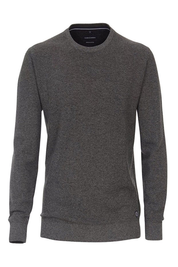 Strickpullover Pullover R-Neck - 1