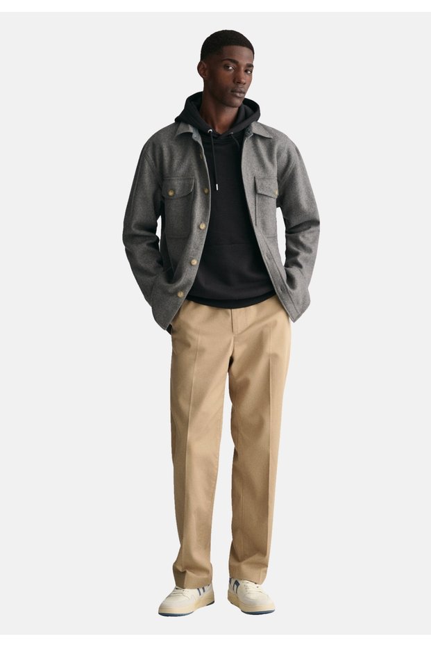 Kapuzenpullover Hoodie Regular Fit Shield