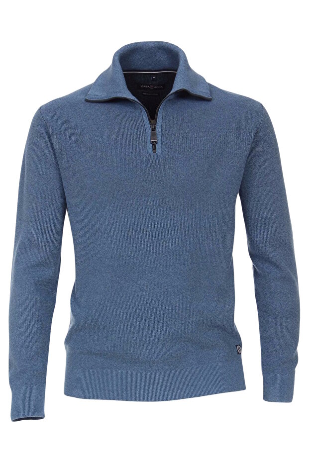 Strickpullover Troyer Pullover - 1