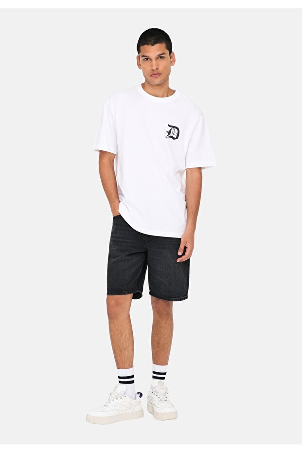 Şort EDGE Jeans-Şort - 1