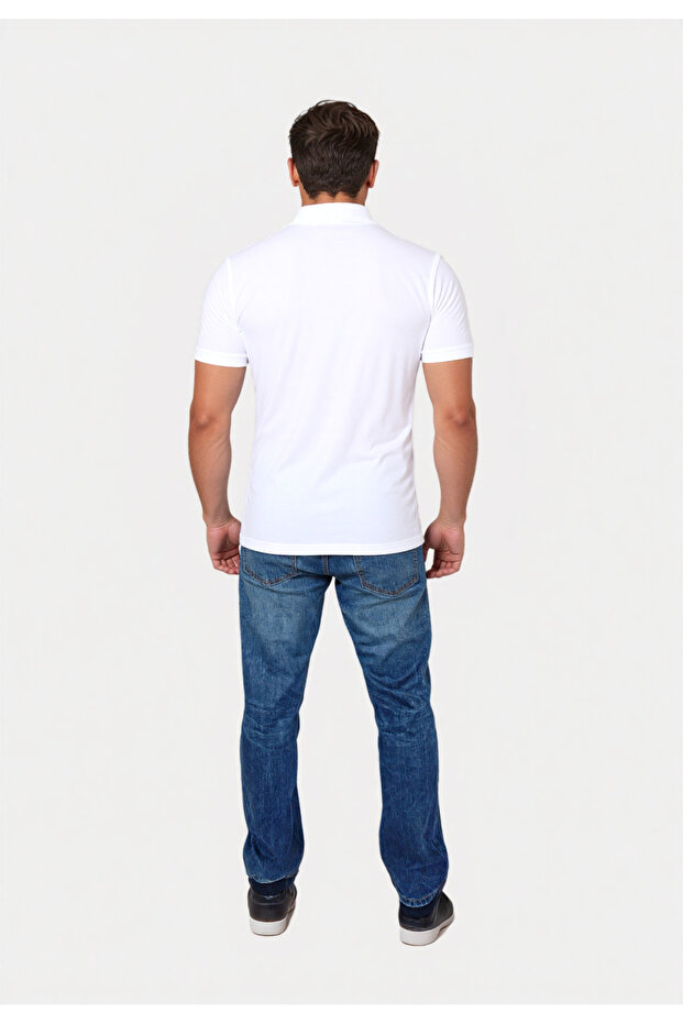 Hemd - Poloshirt, Basic, Kurzarm - 4