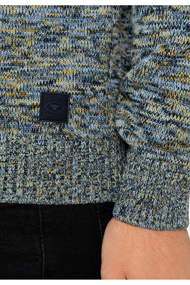 Pullover Strickpullover R-Neck - 6