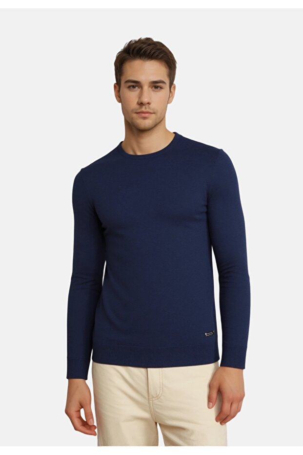 Pullover Strickpullover R-Neck - 1