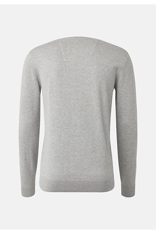 Pullover Strickpullover Basic R-Neck - 3