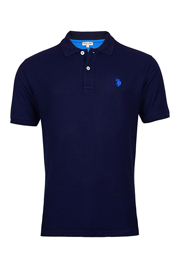 Kurzarm Basic Poloshirt - 1