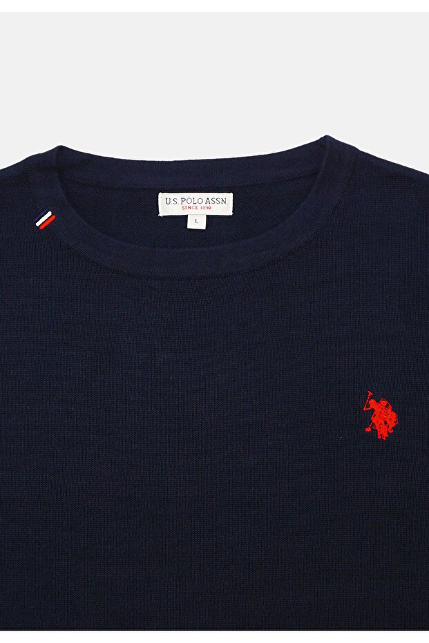 Strickpullover R-Neck Pullover - 2