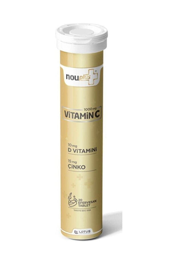C Vitamini 20 Efervesan Tablet - 1