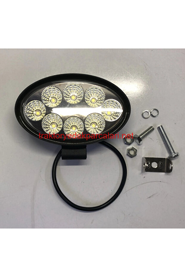 8 LED ÇALIŞMA LAMBASI