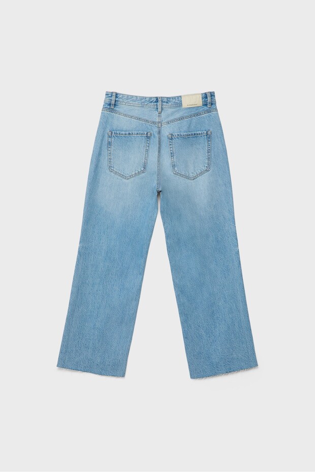 D96 Straight Crop Jean - 6