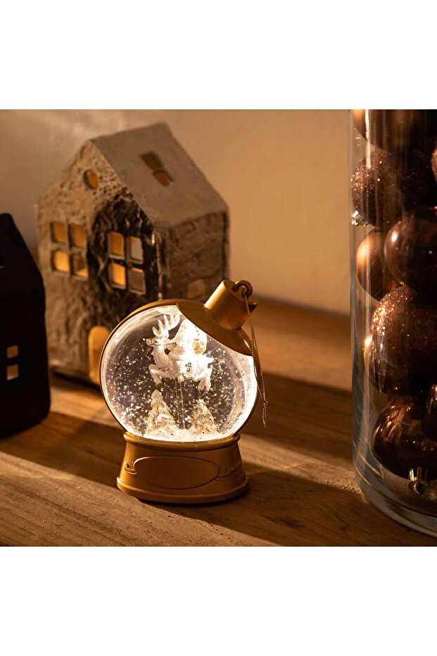 Monica Kar Küresi Antrasit - 2