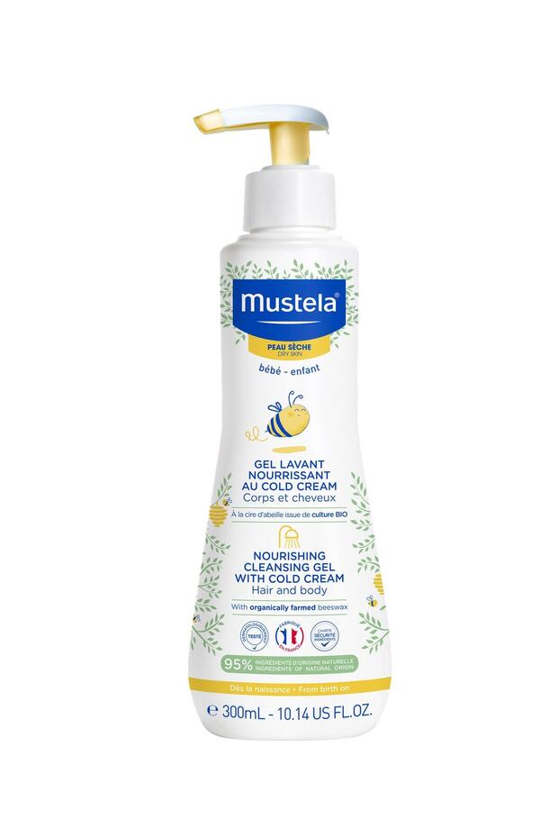 Cleansing Gel with Cold Cream Nutri-Protective 300 ml