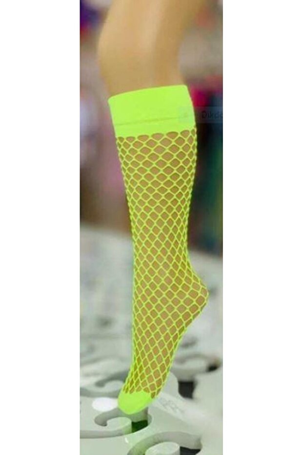 Girl's Short Fishnet Socks