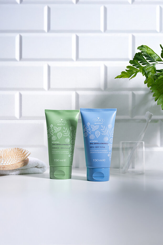 Bitki Özlü Saç Şekilendirici 3 Yumuşak - Orta 150 ml - 5