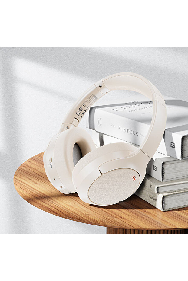 سماعة رأس لاسلكية H6 ANC - 2