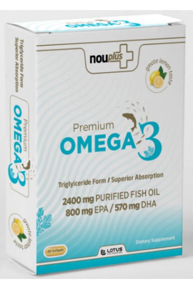 Omega3 Premium 60 Kapsül - 1