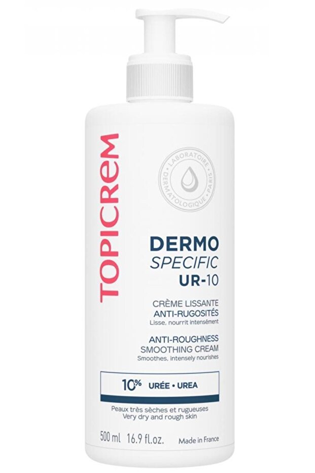 Dermo Specific Ur-10 Anti-Roughness Smoothing Cream 500 ml