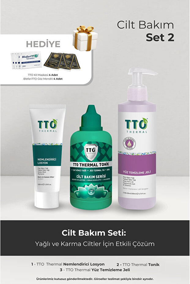CİLT BAKIM SETİ - 2 - 1